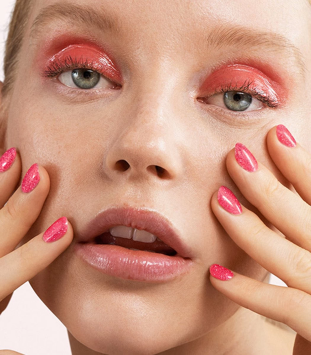 Pink Gellac - Paradise Pink - Gellak - Vegan - Roze - Glanzend - 15ml - Afbeelding 2