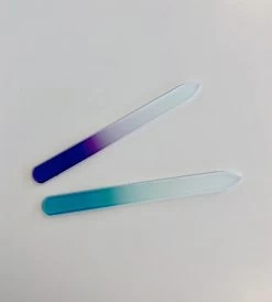 Merkloos Unieke Glazen Nagelvijl Van Ongeveer 14 CM