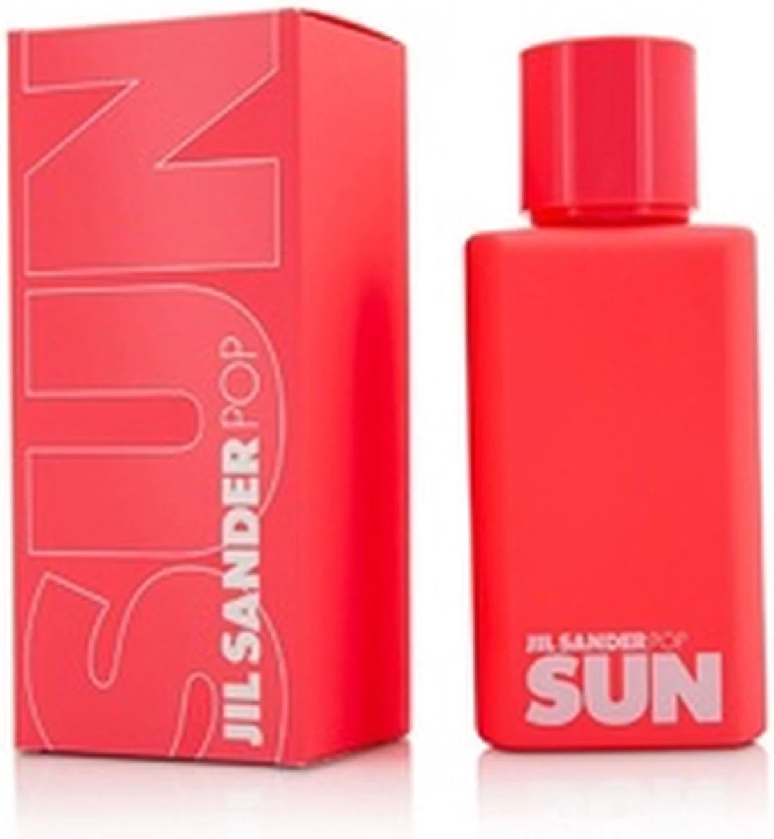 Jil Sander Sun Pop Coral 100 Ml - Eau De Toilette - For Women - Afbeelding 7
