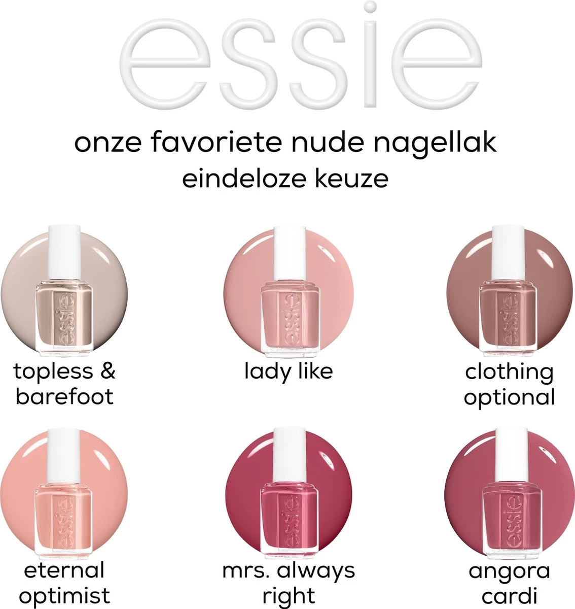 Essie 40 Demeure Vixen - Lila Taupe - Nagellak - Afbeelding 8