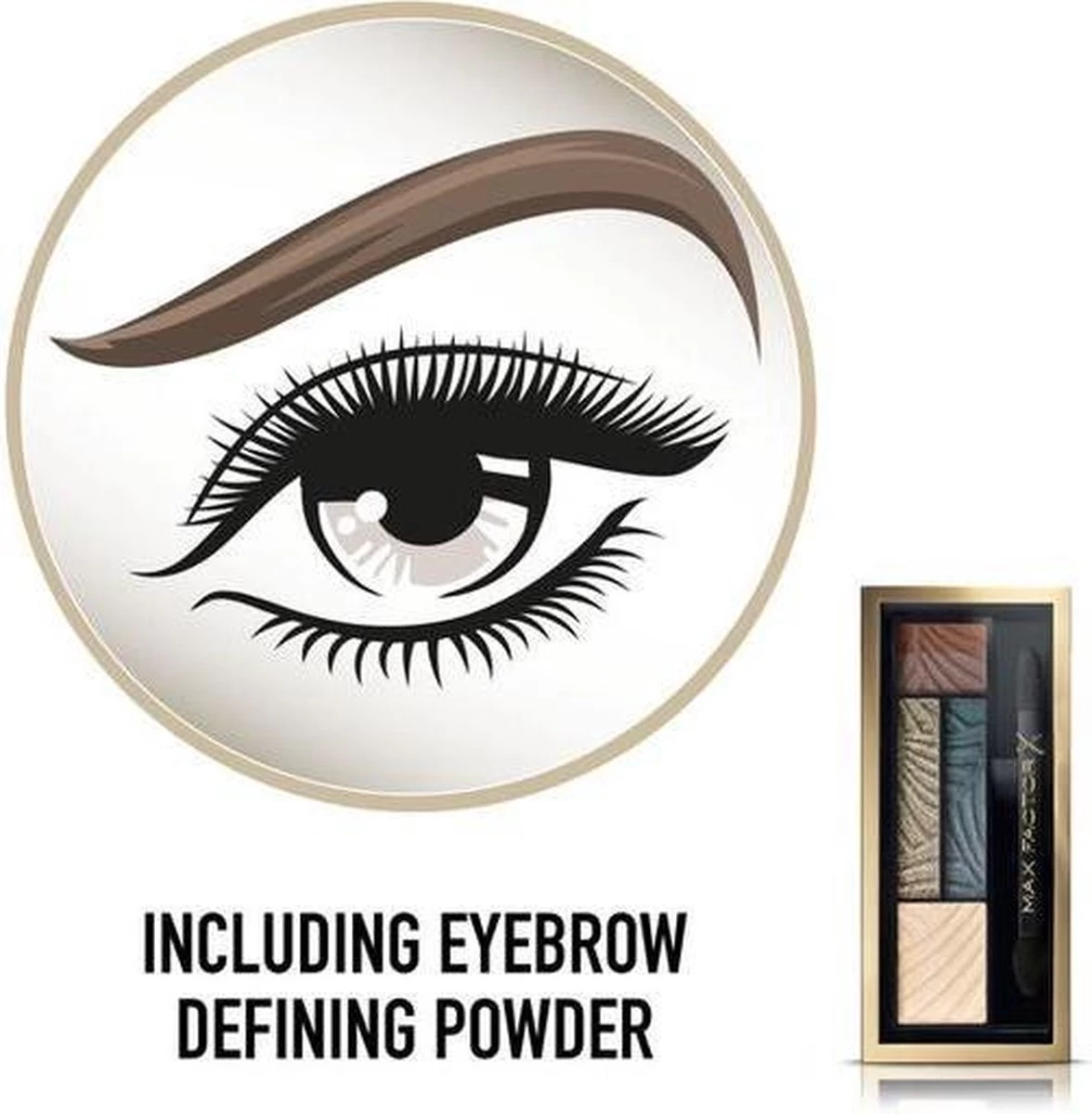 Max Factor Smokey Eye Drama Kit Oogschaduwpalette - 05 Magnet Jades - Afbeelding 9