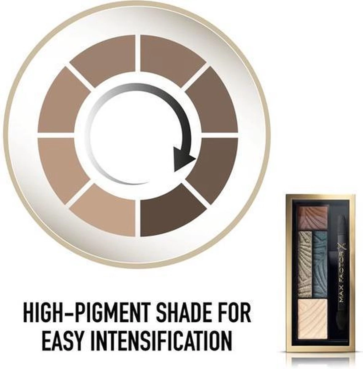 Max Factor Smokey Eye Drama Kit Oogschaduwpalette - 05 Magnet Jades - Afbeelding 3