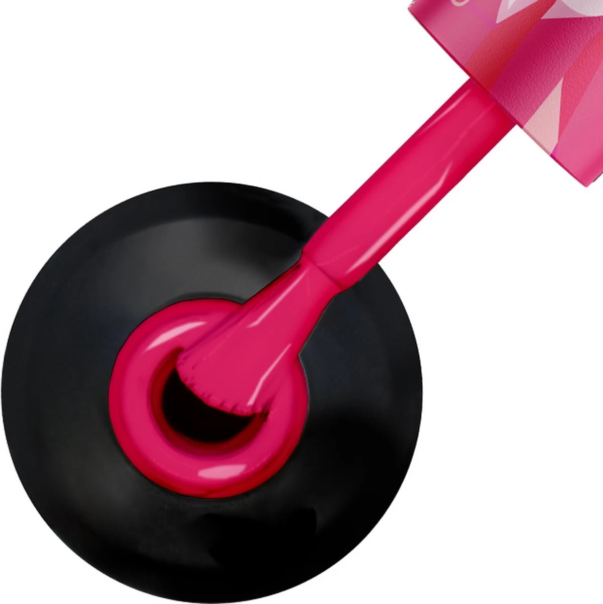 Pink Gellac - Ruby Pink - Gellak - Vegan - Roze - Glanzend - 15ml - Afbeelding 3