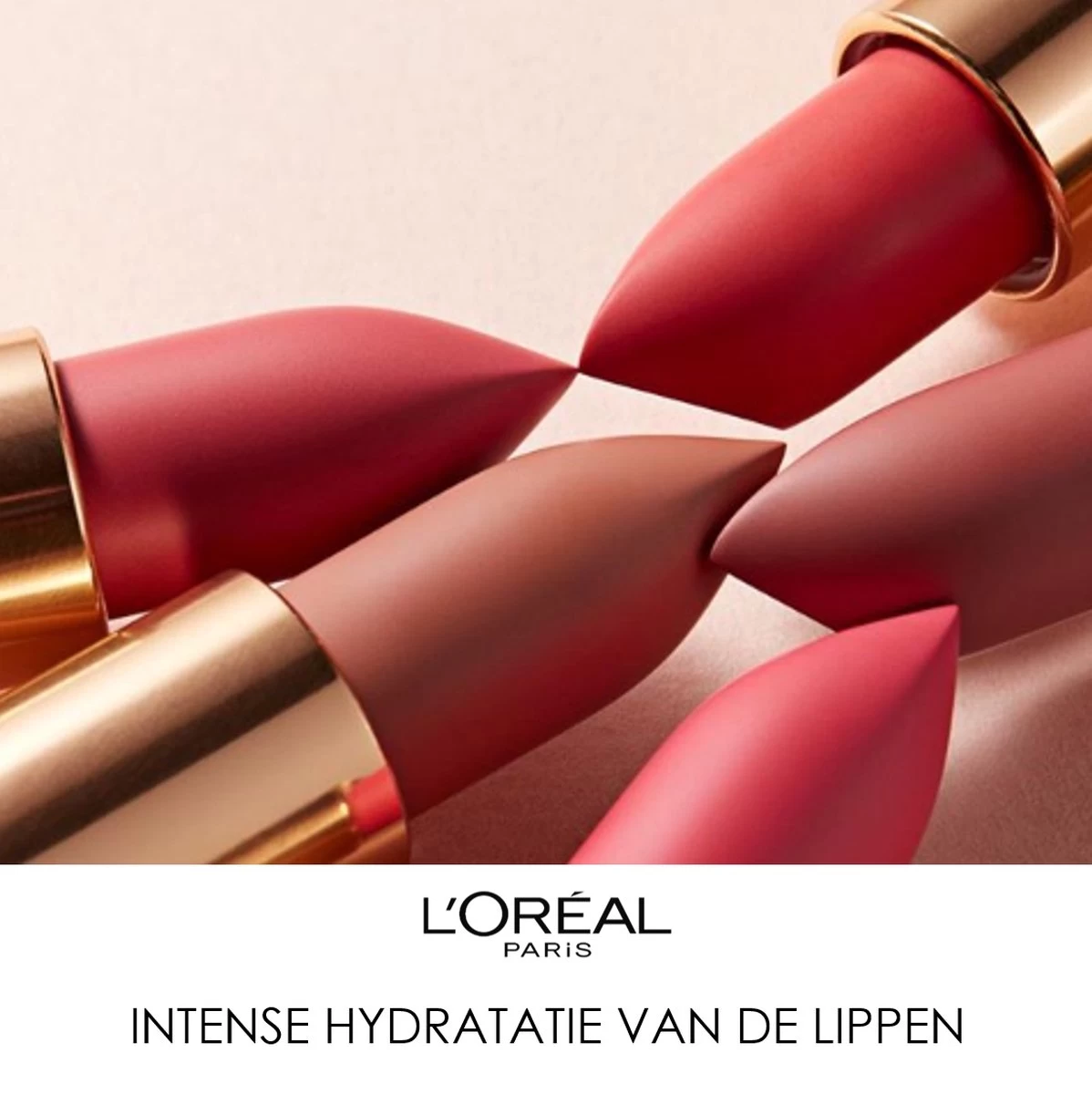 L'Oréal Paris Make-Up Designer Color Riche Matte Addiction - 652 Stone - Lipstick - Afbeelding 5