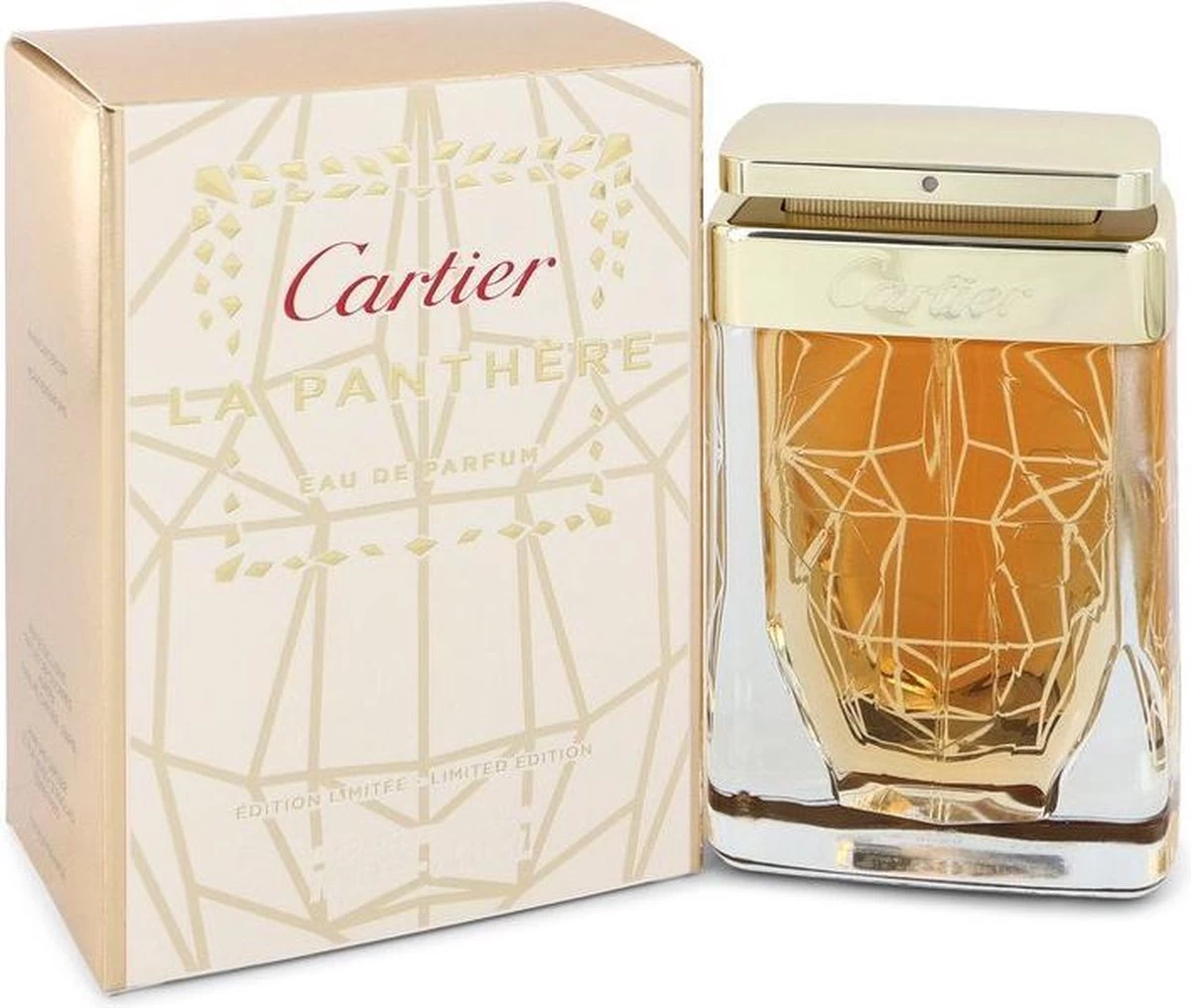 Cartier La Panthere 75 Ml - Eau De Parfum - Damesparfum - Afbeelding 10