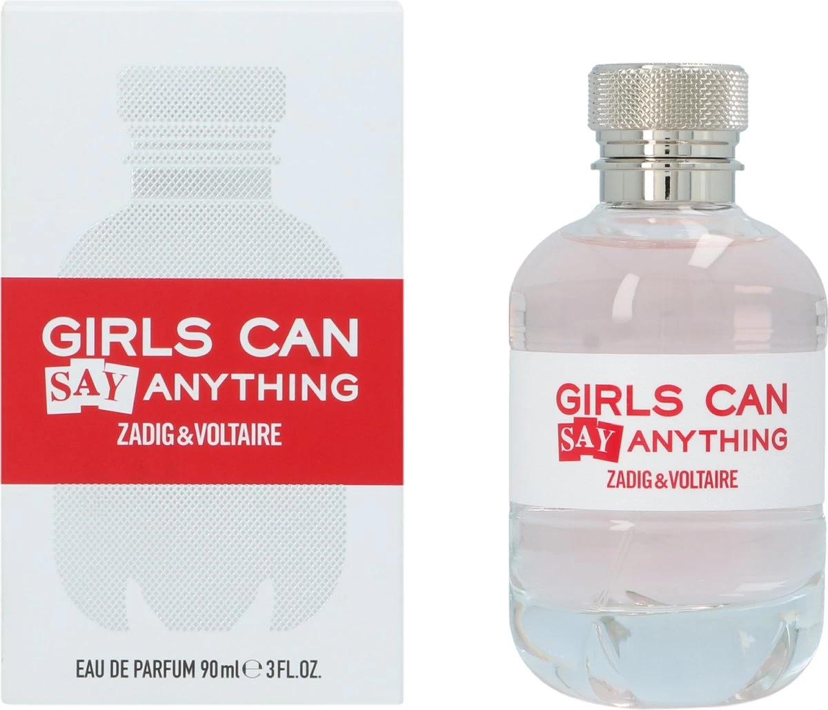 Zadig & Voltaire Girls Can Say Anything 90 Ml - Eau De Parfum - Damesparfum - Afbeelding 5