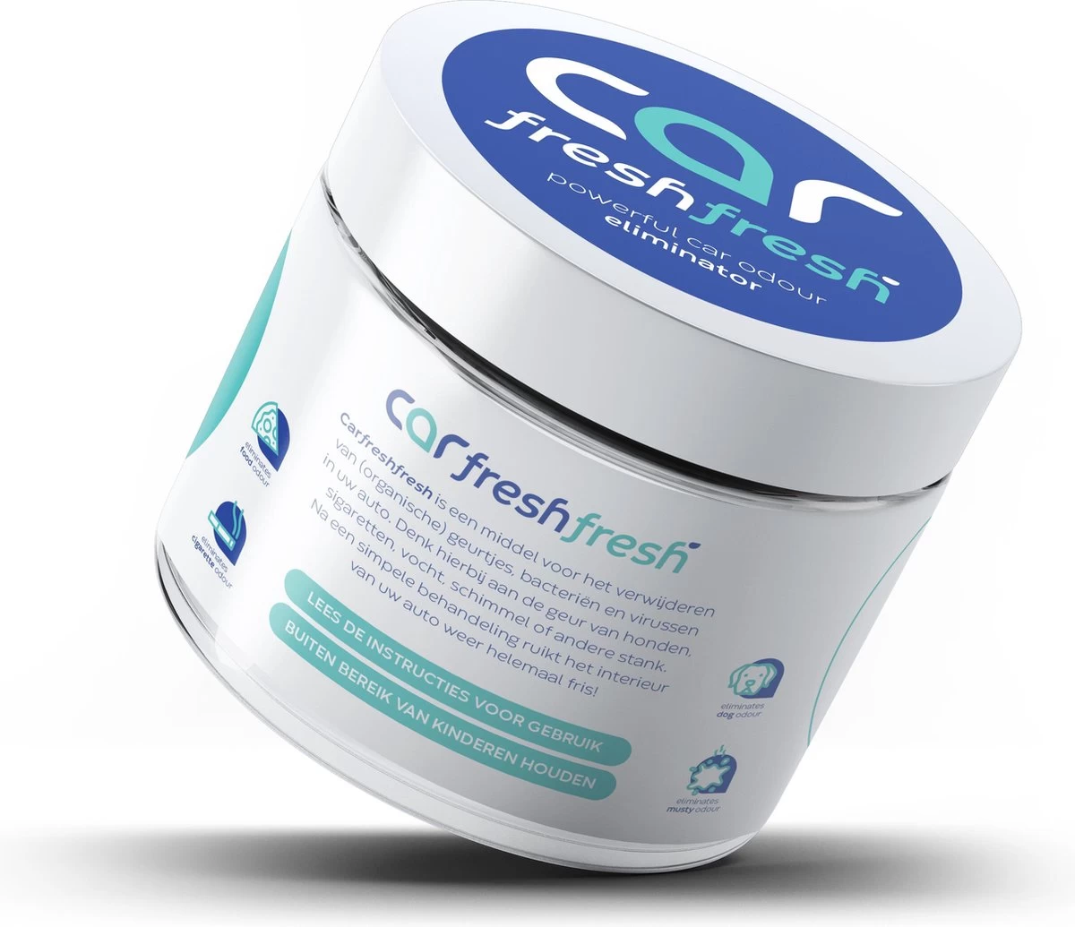 Carfreshfresh Geurverwijderaar Auto - Verwijderen Van Vieze Geuren Virussen En Bacteriën - Maskeert Niet Maar Elimineert Geuren - Slechts één Behandeling Nodig - Rooklucht Uit Auto Verwijderen -