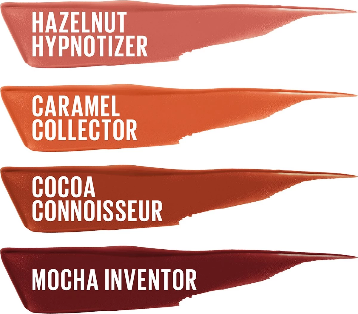 Maybelline SuperStay Matte Ink Lipstick - 260 Hazelnut Hypnotizer - Nude Lippenstift - 5 Ml - Afbeelding 10