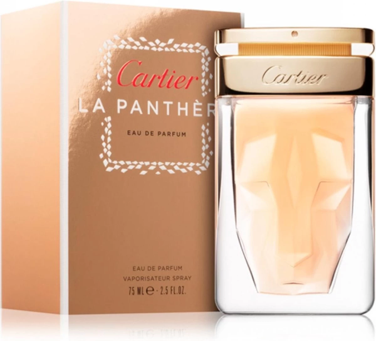 Cartier La Panthere 75 Ml - Eau De Parfum - Damesparfum - Afbeelding 2