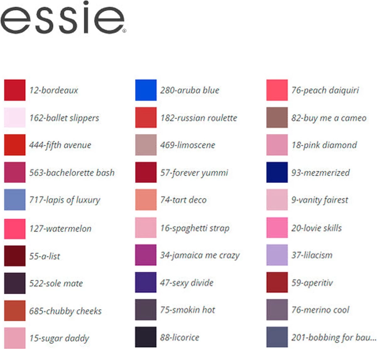 Essie 40 Demeure Vixen - Lila Taupe - Nagellak - Afbeelding 16