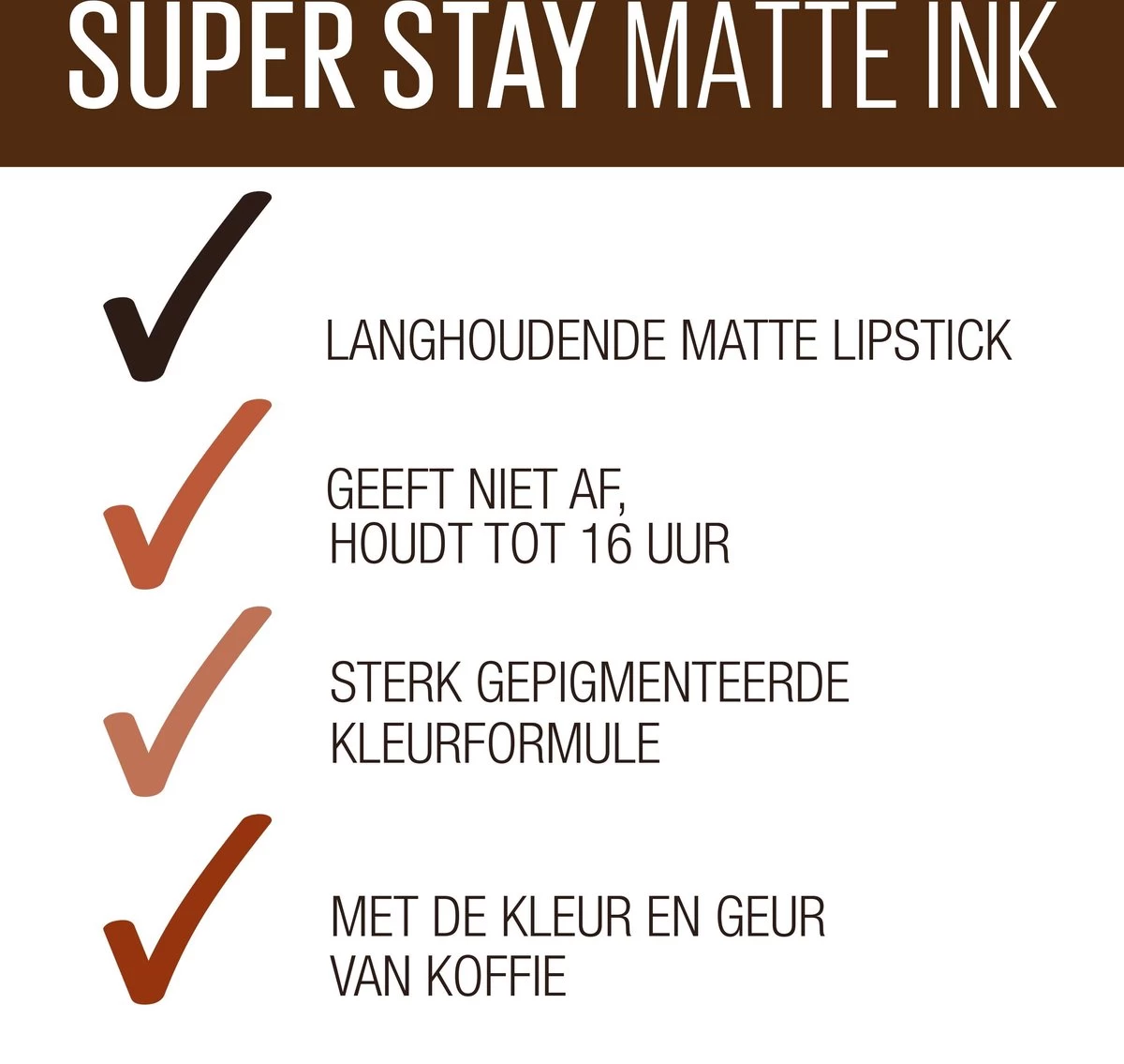 Maybelline SuperStay Matte Ink Lipstick Coffee Collection Limited Edition - 265 Caramel Collector - Nude Lippenstift - 5 Ml - Afbeelding 7