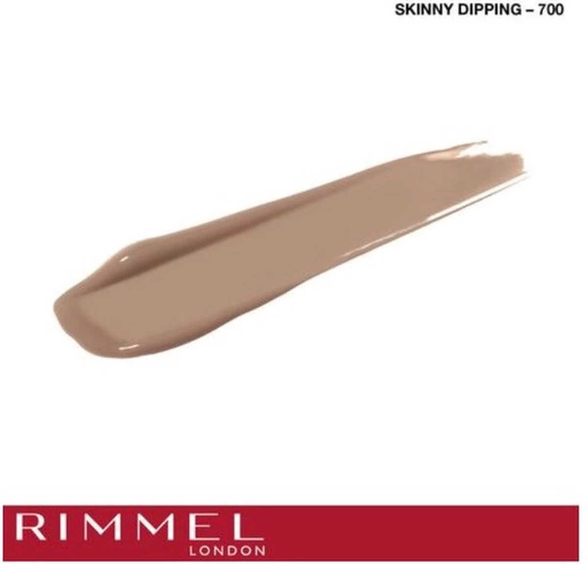 Rimmel London Provocalips Kiss Proof 16 Hr Liquid Lip - 700 Skinny Dipping - 7 Ml - Nude - Afbeelding 11
