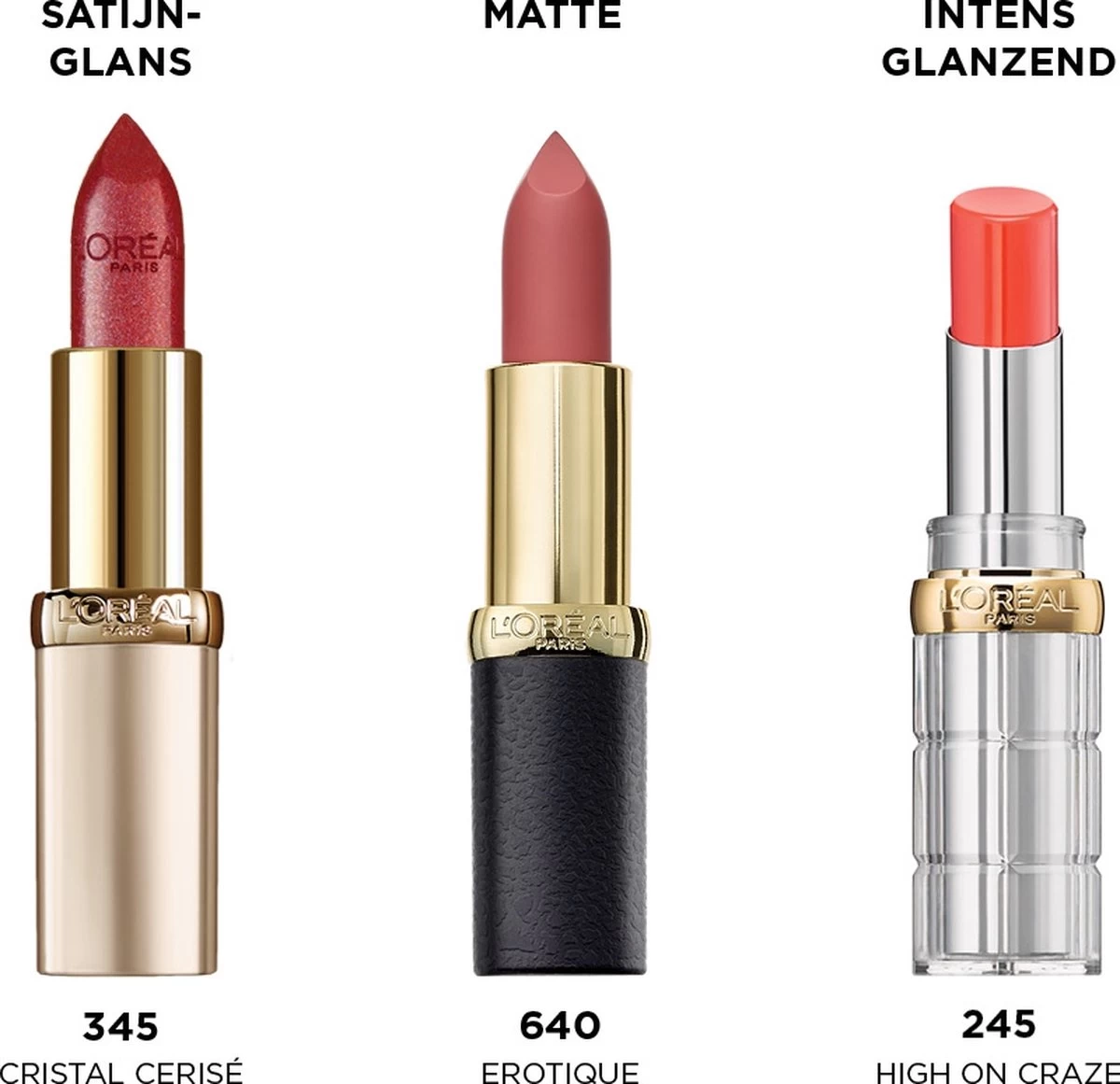 L'Oréal Paris Make-Up Designer Color Riche Matte Addiction - 652 Stone - Lipstick - Afbeelding 8