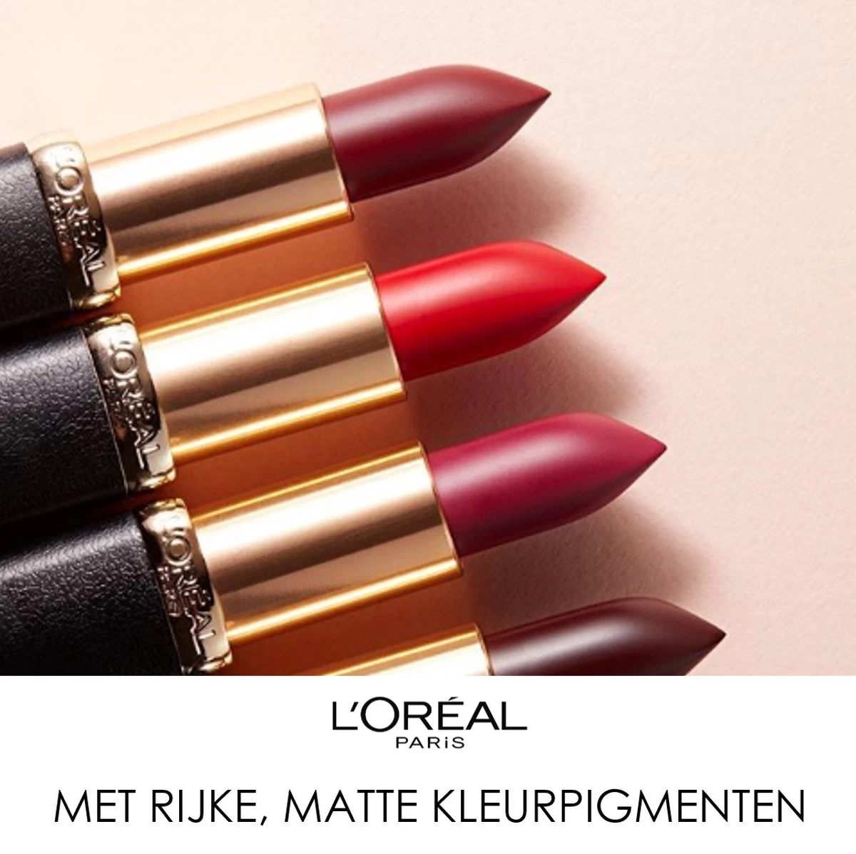 L'Oréal Paris Make-Up Designer Color Riche Matte Addiction - 652 Stone - Lipstick - Afbeelding 6