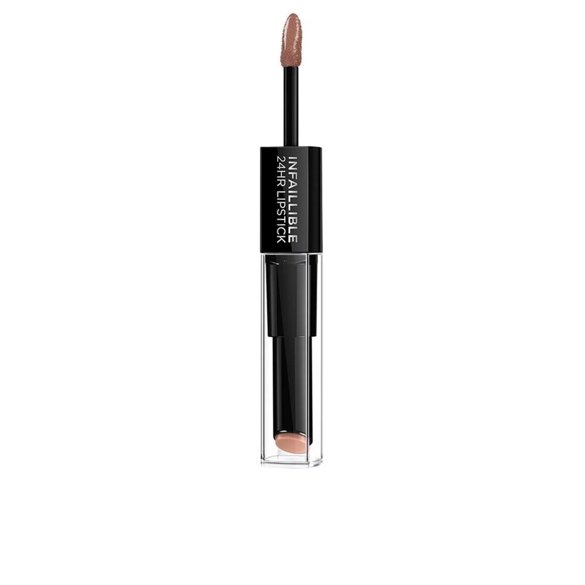 L'Oréal Infallible 24H 2 Step Lipstick - 114 Ever Nude - Afbeelding 4