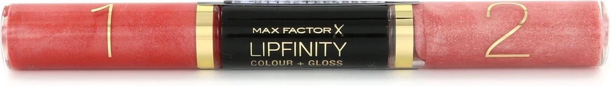 Max Factor Lipfinity Colour & Gloss Lipgloss - 570 Gleaming Coral