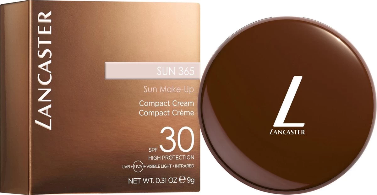 Lancaster Sun 365 Compact Bronzing Creme SPF 30 - 03 Golden Glow - 10 G - Afbeelding 3