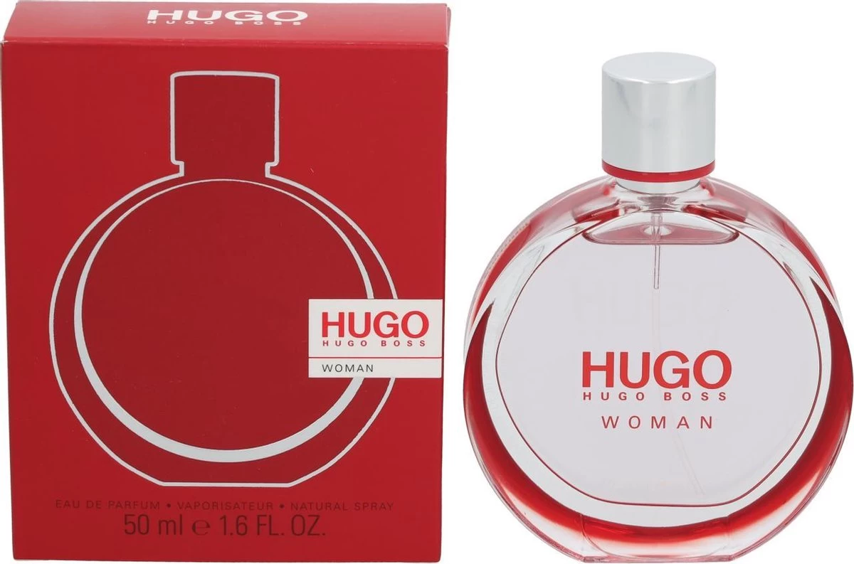 Hugo Boss Hugo Woman 50 Ml - Eau De Parfum - Damesparfum - Afbeelding 3
