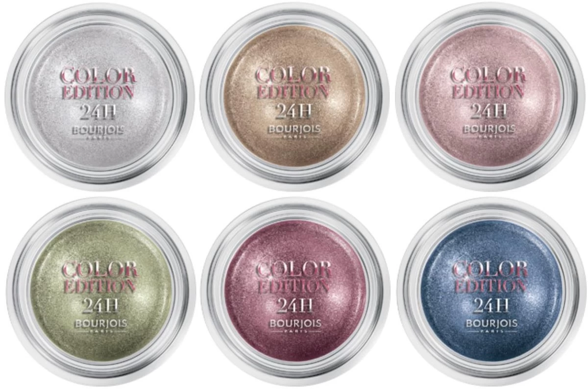 Bourjois Colour Edition Oogschaduw - 04 Kaki Chéri - Afbeelding 2