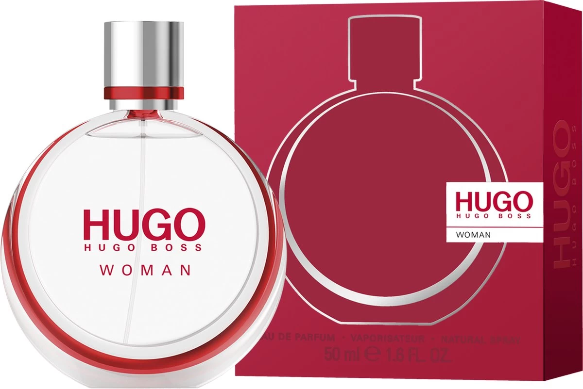 Hugo Boss Hugo Woman 50 Ml - Eau De Parfum - Damesparfum