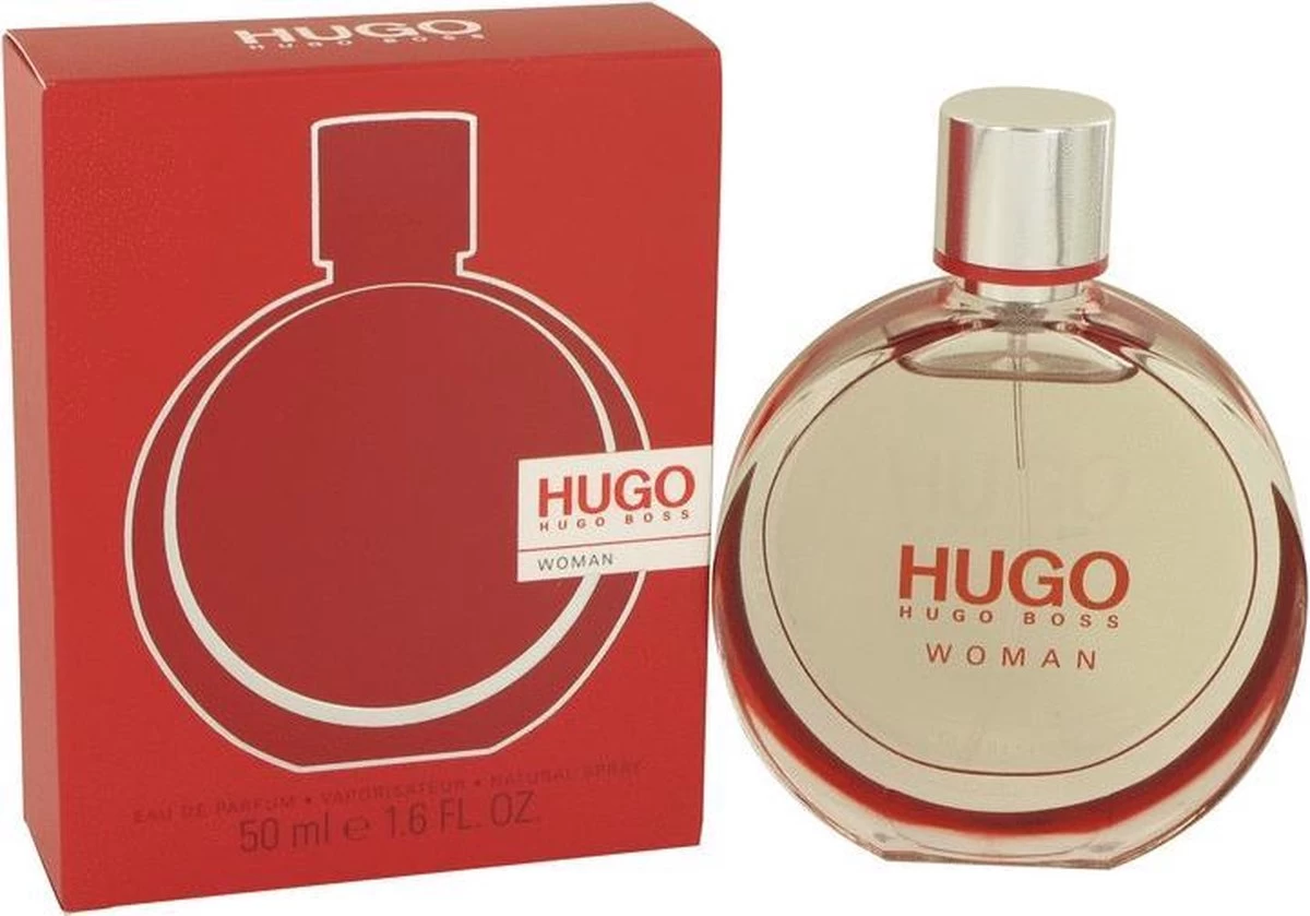 Hugo Boss Hugo Woman 50 Ml - Eau De Parfum - Damesparfum - Afbeelding 8