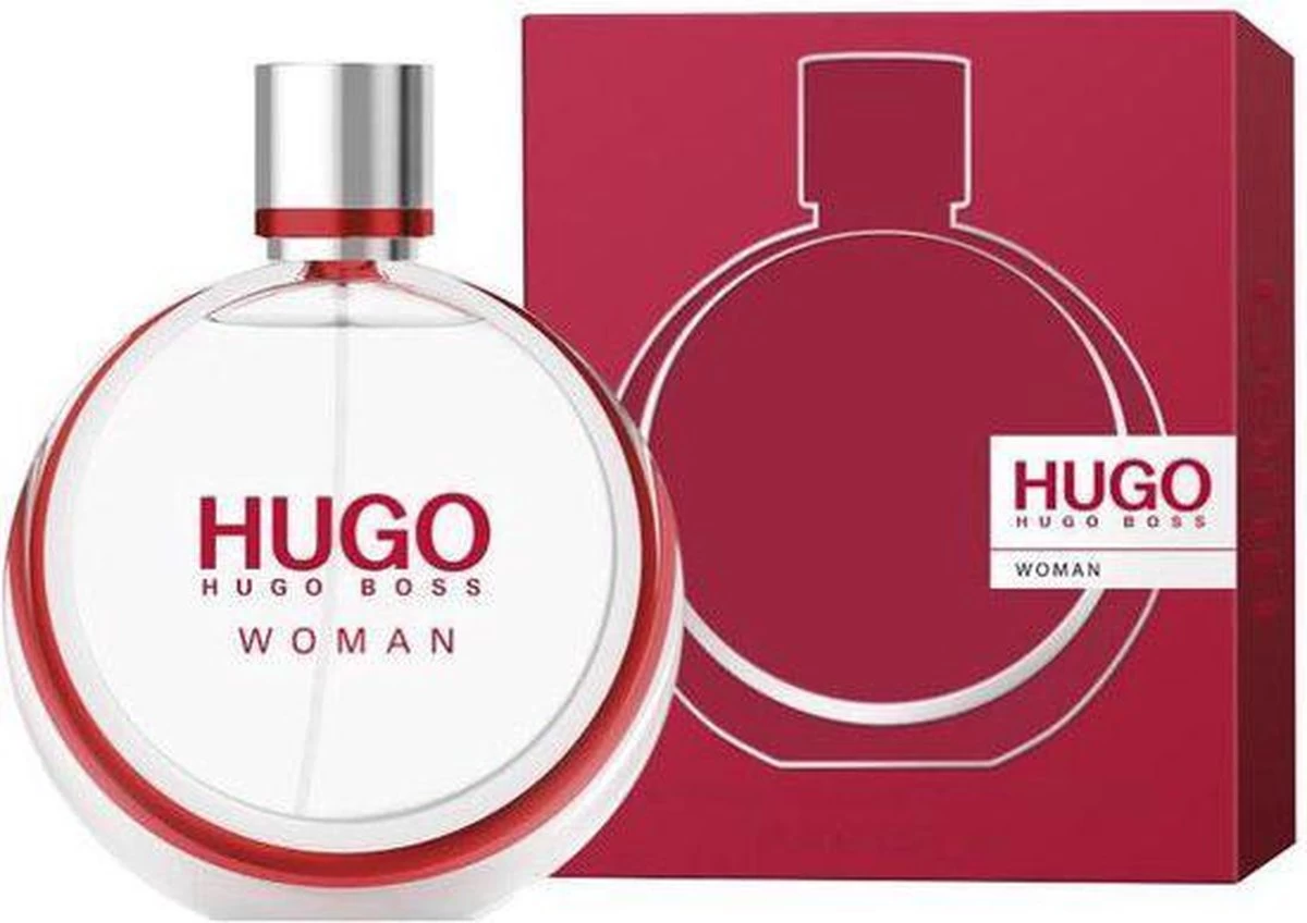 Hugo Boss Hugo Woman 50 Ml - Eau De Parfum - Damesparfum - Afbeelding 2