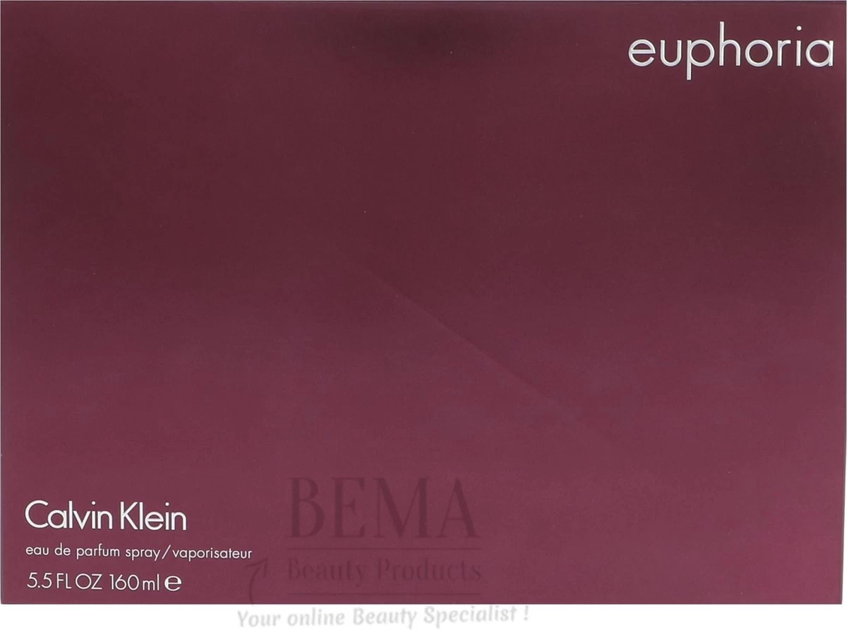 Calvin Klein Euphoria - 160ml - Eau De Parfum - Afbeelding 16