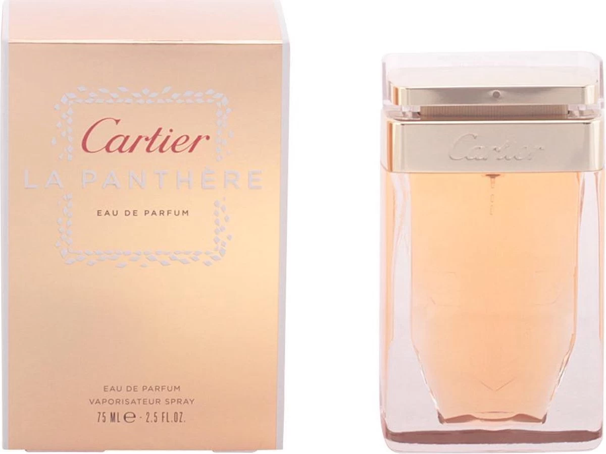 Cartier La Panthere 75 Ml - Eau De Parfum - Damesparfum - Afbeelding 9