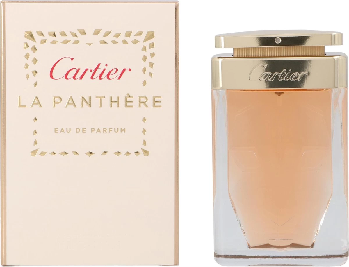 Cartier La Panthere 75 Ml - Eau De Parfum - Damesparfum - Afbeelding 7