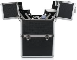 SUNONE Make Up Koffer Robuust Zwart XXL