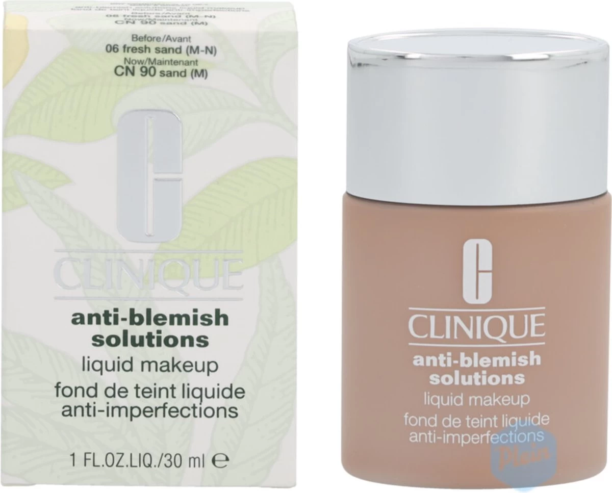 Clinique Anti Blemish Solutions Liquid Foundationl - 06 Fresh Sand - Afbeelding 2