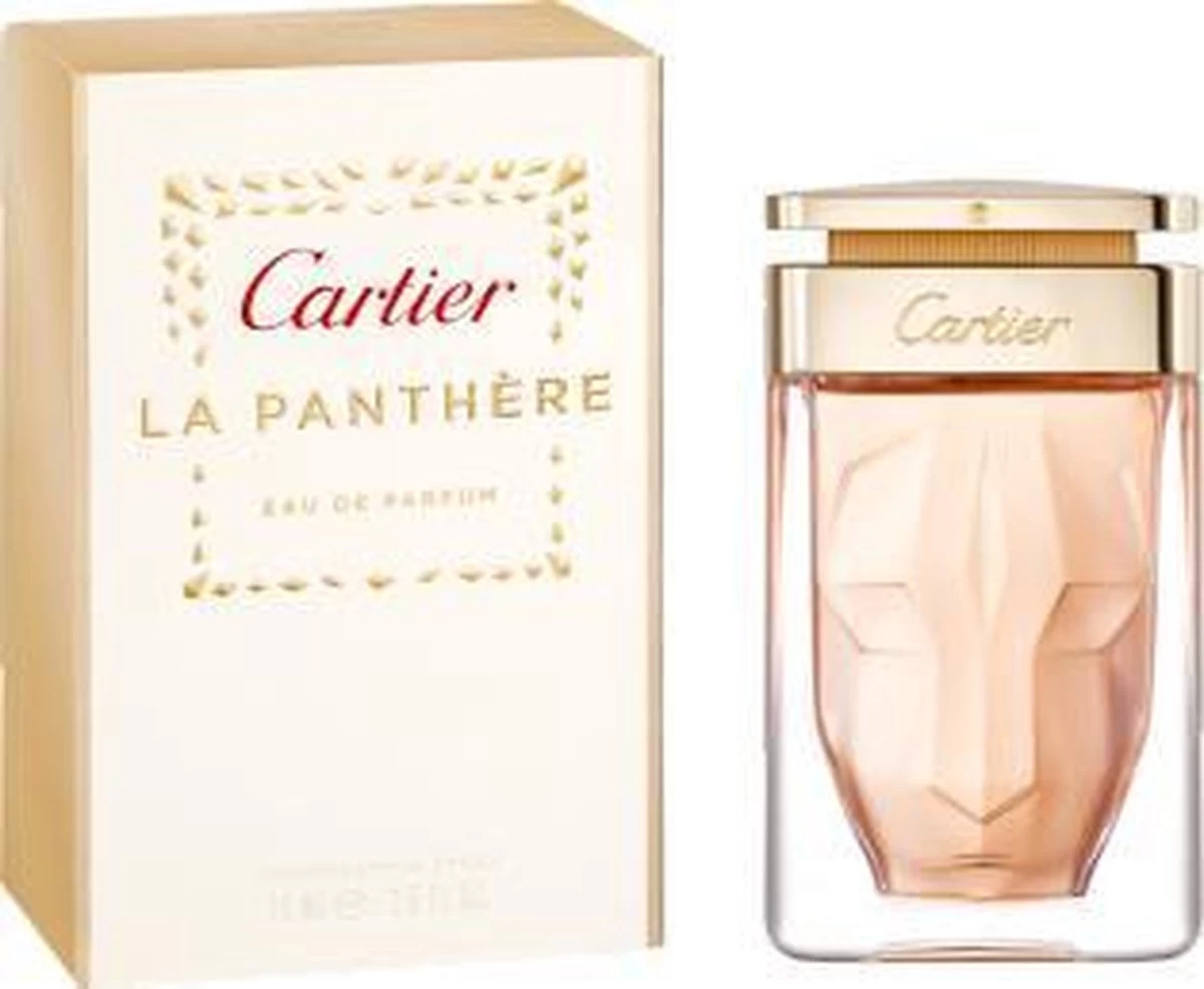 Cartier La Panthere 75 Ml - Eau De Parfum - Damesparfum - Afbeelding 3