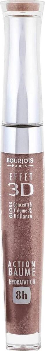 Bourjois Gloss Effet 3D Effect Lipgloss - 33 Brun Poetic - Afbeelding 7