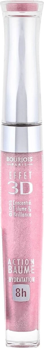 Bourjois Gloss Effet 3D Effect Lipgloss - 29 Rose Charismatic - Afbeelding 9