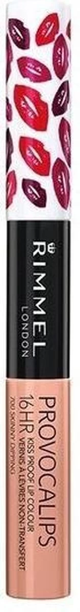 Rimmel London Provocalips Kiss Proof 16 Hr Liquid Lip - 700 Skinny Dipping - 7 Ml - Nude - Afbeelding 15