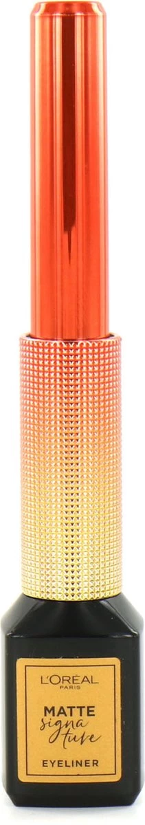 L’Oréal Paris Paris Electric Nights Superliner Matte Signature Eyeliner - Limited Edition – 10 Gold – Goud