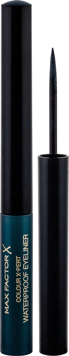 Max Factor Colour Xpert Waterproof - 04 Metallic Turquoise - Blauw - Eyeliner
