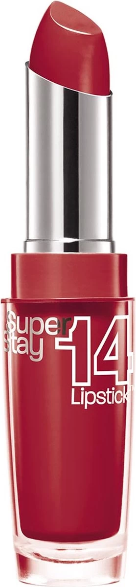 Maybelline SuperStay 14h Lippensift - One Step 510 Non Stop Red - Rood