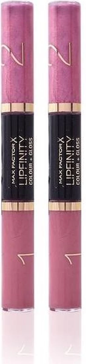 Max Factor Lipfinity Colour & Gloss Lipgloss - 570 Gleaming Coral - Afbeelding 8
