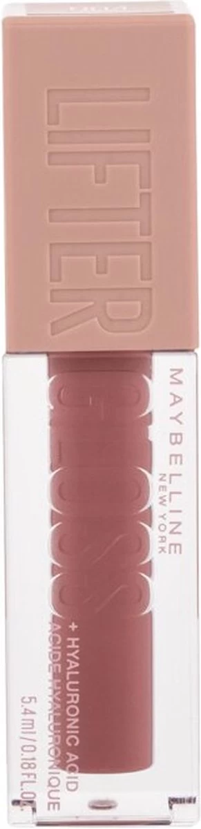 Maybelline Lifter Lipgloss - 004 Silk (met Hyaluronic Acid) - Afbeelding 5