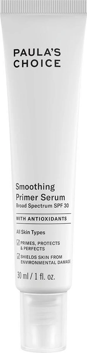 Paula's Choice Smoothing Primer Serum SPF 30 - Perfecte Make-up Basis - Alle Huidtypen - 30 Ml