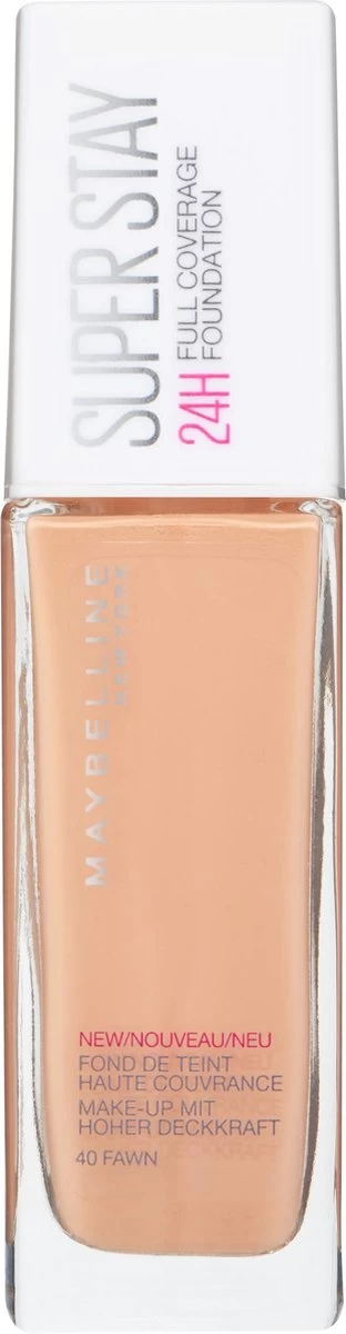 Maybelline Superstay 24H Foundation - 040 Fawn - Afbeelding 8