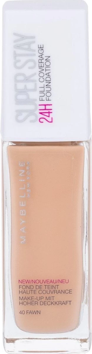 Maybelline Superstay 24H Foundation - 040 Fawn