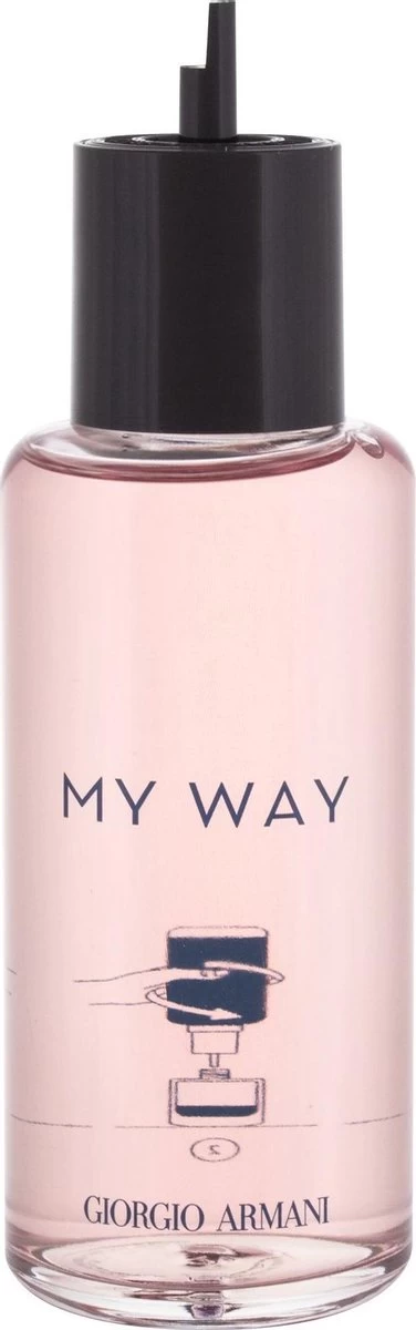Giorgio Armani My Way Eau De Parfum Refill -150 Ml - Afbeelding 9
