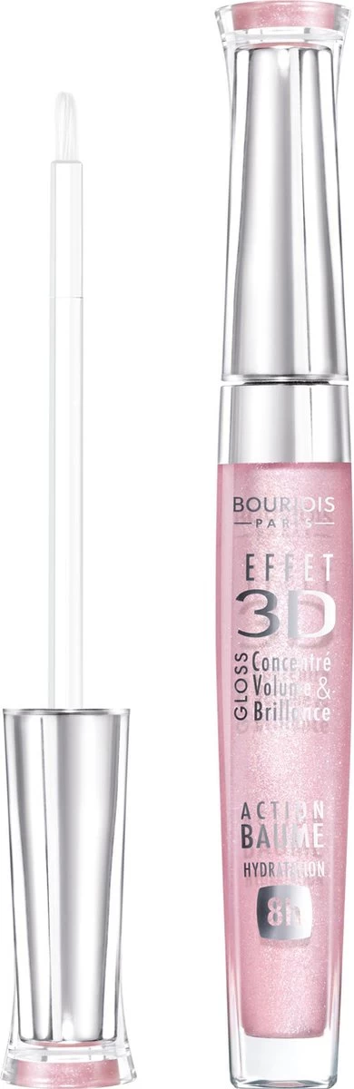 Bourjois Gloss Effet 3D Effect Lipgloss - 29 Rose Charismatic - Afbeelding 3