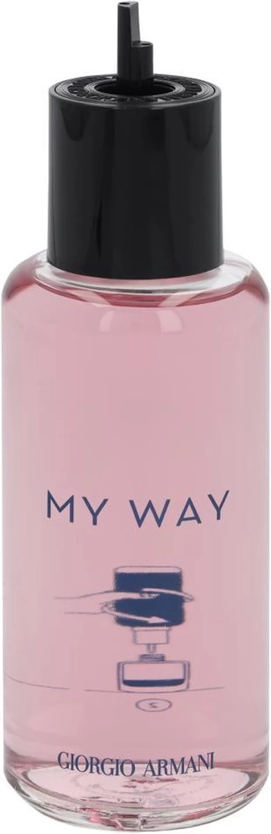 Giorgio Armani My Way Eau De Parfum Refill -150 Ml - Afbeelding 6
