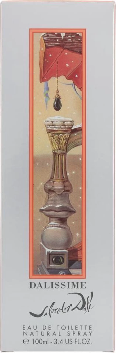 Salvador Dali Dalissime 100 Ml - Eau De Toilette - For Women - Afbeelding 12