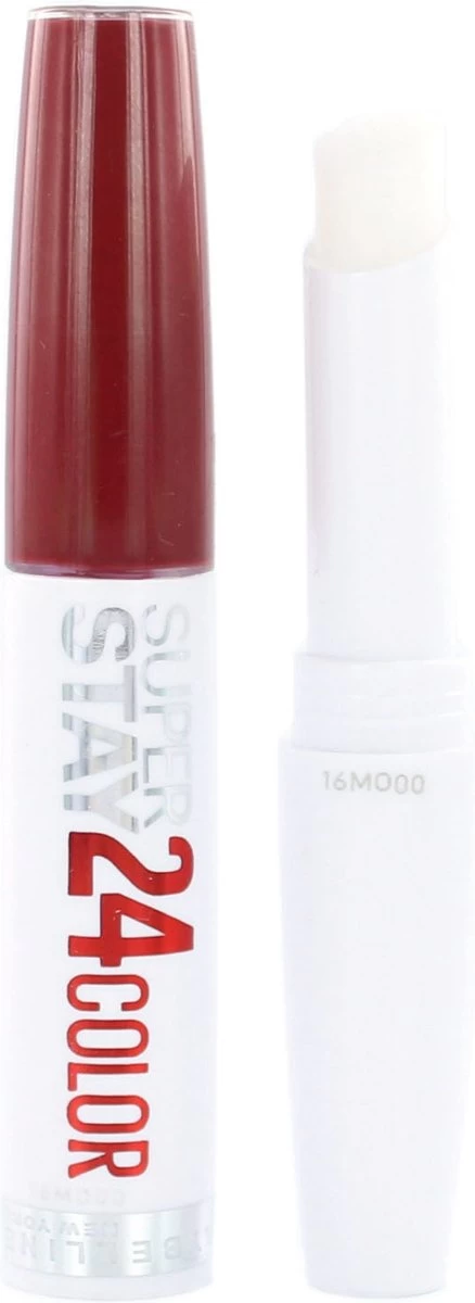 Maybelline Superstay 24h - 560 Red Alert - Rood - Lippenstift - Afbeelding 2