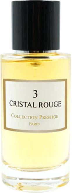 Nr 3 Collection Prestige Cristal Rouge 50 Ml - Eau De Parfum - Unisex