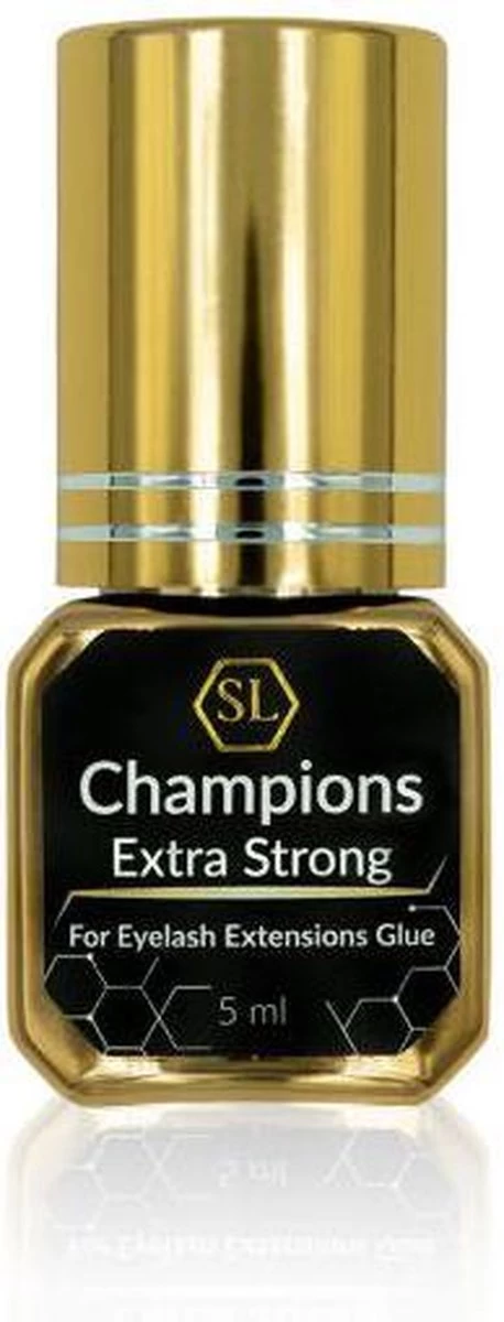 Secret Lashes Wimperextensions Lijm Champions EXTRA Strong 5ml.